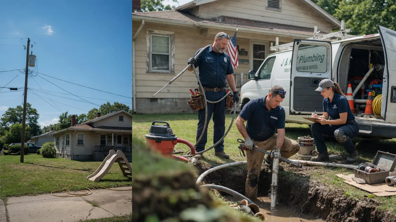 Drain Cleaning in Lakeview, OH near me